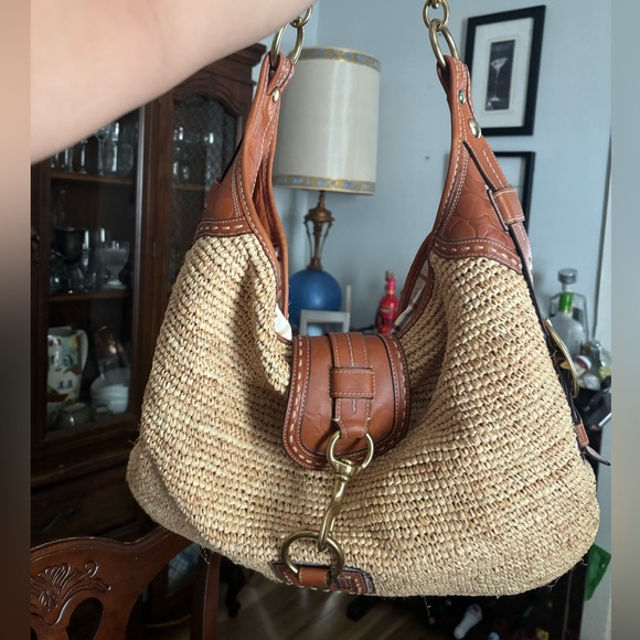 Coach Limited Edition XL Bleecker Beach Bag - Picture 8 of 10